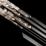 Organza Vanity Light Black By Schonbek Beyond - Detailed View