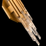 Organza Wall Light Aged Brass By Schonbek Beyond - Detailed View