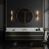 Organza Wall Light Aged Brass By Schonbek Beyond - Lifestyle View2