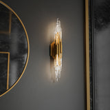Organza Wall Light Aged Brass By Schonbek Beyond - Lifestyle View