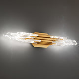 Organza Wall Light Aged Brass By Schonbek Beyond - With Light