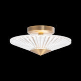 Origami Semi-Flush Mount