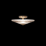 Origami Semi-Flush Mount