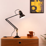 Original 1227 Brass Desk Lamp By Anglepoise - Lifestyle View11