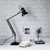 Original 1227 Brass Desk Lamp By Anglepoise - Lifestyle View2