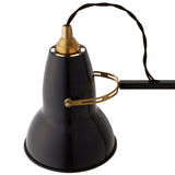 Original 1227 Brass Desk Lamp Jet Black By Anglepoise - Detailed View3