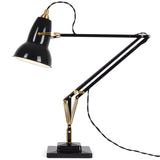 Original 1227 Brass Desk Lamp Jet Black By Anglepoise - Side View2