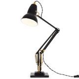 Original 1227 Brass Desk Lamp Jet Black By Anglepoise - Side View4