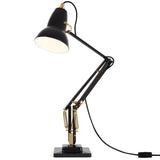 Original 1227 Brass Desk Lamp Jet Black By Anglepoise - Side View5