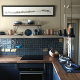 Original 1227 Brass Pendant By Anglepoise - Lifestyle View2