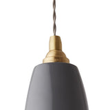 Original 1227 Brass Pendant Elephant Grey By Anglepoise - Detailed View2