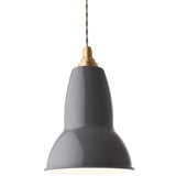 Original 1227 Brass Pendant Elephant Grey By Anglepoise - Detailed View3