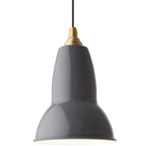 Original 1227 Brass Pendant Elephant Grey By Anglepoise - Detailed View4