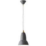 Original 1227 Brass Pendant Elephant Grey By Anglepoise