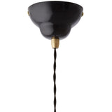 Original 1227 Brass Pendant Jet Black By Anglepoise - Detailed View2