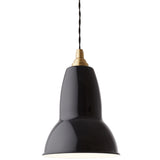 Original 1227 Brass Pendant Jet Black By Anglepoise - Detailed View3