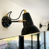 Original 1227 Brass Wall Light By Anglepoise - Lifestyle View9