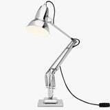 Original 1227 Desk Lamp Bright Chrome By Anglepoise - Side View1