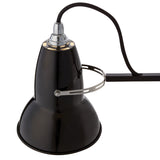 Original 1227 Desk Lamp Jet Black By Anglepoise - Detailed View