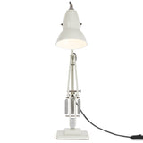 Original 1227 Desk Lamp Linen White By Anglepoise - Front View