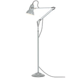Original 1227 Floor Lamp Dove Grey By Anglepoise - Side View