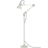 Original 1227 Floor Lamp Linen White By Anglepoise - Side View