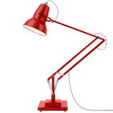 Original 1227 Giant Floor Lamp Crimson Red By Anglepoise - Side View1