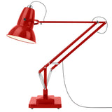 Original 1227 Giant Floor Lamp Crimson Red By Anglepoise - Side View2