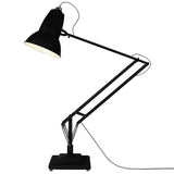 Original 1227 Giant Floor Lamp Jet Black Satin By Anglepoise - Side View1