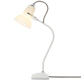 Original 1227 Mini Ceramic Table Lamp By Anglepoise - Side View1