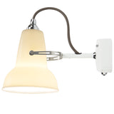 Original 1227 Mini Ceramic Wall Light By Anglepoise - Side View1