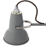 Original 1227 Mini Desk Lamp Dove Grey By Anglepoise - Detailed View