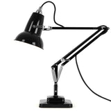Original 1227 Mini Desk Lamp Jet Black By Anglepoise - Side View1