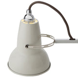 Original 1227 Mini Desk Lamp Linen White By Anglepoise - Detailed View