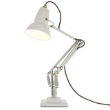 Original 1227 Mini Desk Lamp Linen White By Anglepoise - Side View2