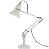 Original 1227 Mini Desk Lamp Linen White By Anglepoise