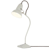 Original 1227 Mini Table Lamp Linen White By Anglepoise - Side View
