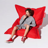 Original Bean Bag Red By Fatboy Detailed View