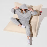 Original Slim Teddy Bean Bag Cheeky Pink By Fatboy Lifestyle View