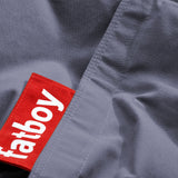 Original Stonewashed Bean Bag Blue By Fatboy Detailed View