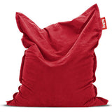 Original Stonewashed Bean Bag Red By Fatboy