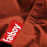 Original Stonewashed Bean Bag Rhubard By Fatboy Detailed View