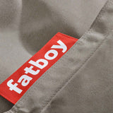 Original Stonewashed Bean Bag Taupe By Fatboy Detailed View