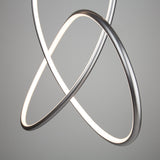 Orion LED Pendant Large By Artcraft Lifestyle View