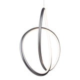 Orion LED Pendant Medium By Artcraft Side View