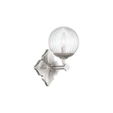 Orly 1-Light Sconce 7.5'' Polished Nickel Clear