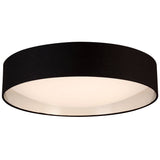 Orme Ceiling Light Large Black Silver By Eglo