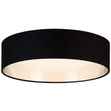 Orme Ceiling Light Medium Black Silver By Eglo