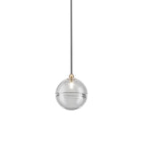Oro Pendant Light by Vistosi, G9, Finis: Gold, Color: Crystal/Transparent, ,| Casa Di Luce Lighting