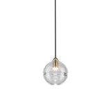 Oro Pendant Light by Vistosi, LED, Finis: Gold, Color: Crystal/Transparent, ,| Casa Di Luce Lighting
